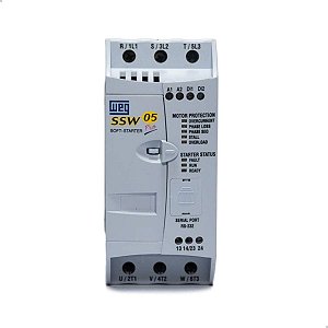WEG SOFTSTARTER SSW050030T2246TPZ  30A  10CV-220V / 20CV-380V 10413823