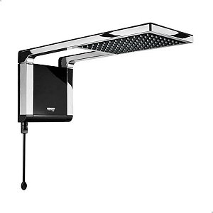 LORENZETTI  220V  ACQUA STORM BLACK/CROMADO 7800W  COD: 372915