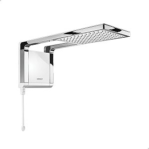 LORENZETTI  220V  ACQUA STORM BRANCO/CROMADO 7800W  COD: 372924