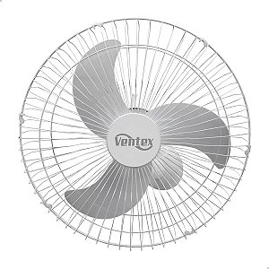 VENTEX  VENT  OSCILANTE PAREDE  60CM BIV  BRANCO  TEX6   603