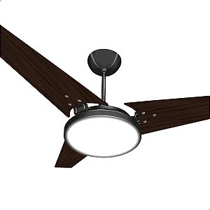 VENTEX  VENT  TETO  ITACARE  127V  6500K  PT/TB  1100