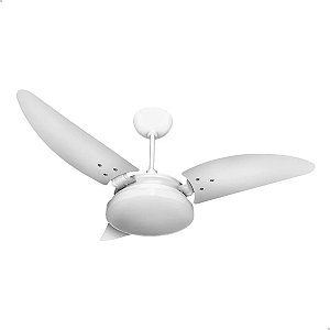 VENTEX  VENT  TETO  NINA LED     127V  6500K  BR/BR  1606