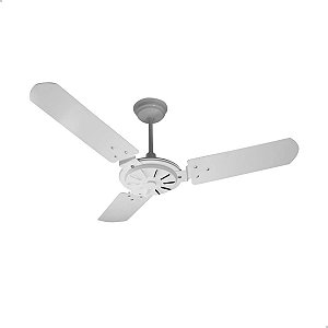 Ventilador de Teto Comercial 127V Branco 3 Pás Ventex