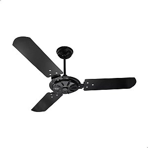 Ventilador de Teto Comercial 220V Preto Ventex