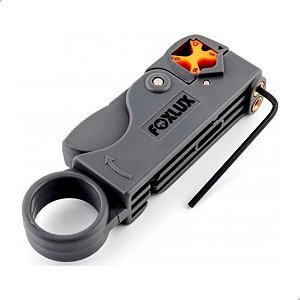 FOXLUX ALICATE DECAPADOR DE CABO COAXIAL  37.10