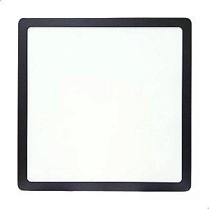 FOXLUX PLAFON LED  PRETO  SOB  QUAD  24W  4000K   LED90.245