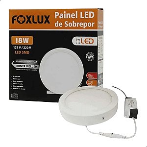 FOXLUX PLAFON LED  SOB  RED  18W  3000K   LED90.64