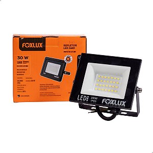 FOXLUX REFLETOR LED  QUENTE  30W  BIVOLT  LED38.12