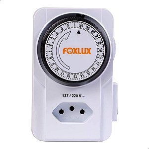 FOXLUX TEMPORIZADOR  ANALOGICO TOMADA 16.01