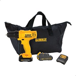 DEWALT  BAT 12V  PARAFUSADEIRA / FURAD  3/8  BIV  DCD700C2