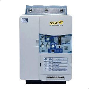 WEG SOFTSTARTER SSW070061T5SZ  60A  20CV-220V /40CV-380V 10194174