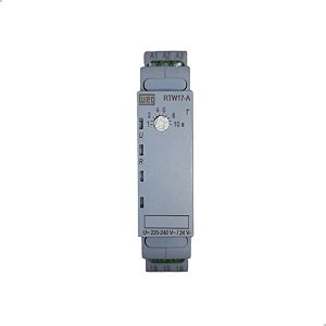 WEG RELE TEMPO RTW17 EST TRIANG 3-30S 24-240V  13960132 (LR/VD)