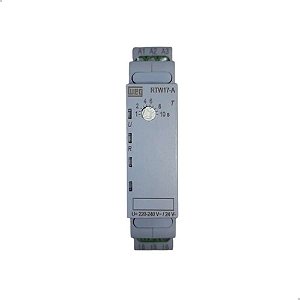 WEG RELE TEMPO RTW17  10-100S  24-240  13960979  (PRETA)