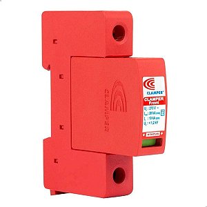 Protetor de Surto DPS Anti Raio 45KA 275V Monopolar 19118 Clamper