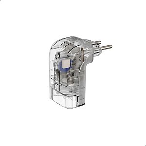 Protetor De Surto DPS Pocket 2P 10A Transparente 15411 Clamper