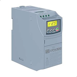 WEG INVERSOR CFW300  MONO  220V  02CV  CFW300A07P3S2NB20  13059418