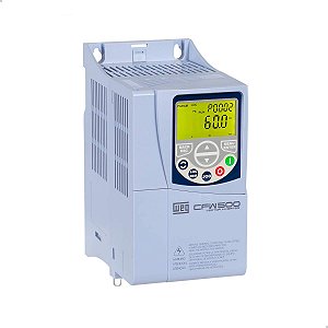WEG INVERSOR CFW500  TRIF  220V 15CV  CFW500D4P0T2DB20  12608708