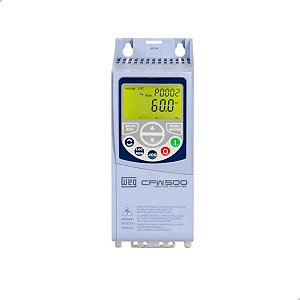 WEG INVERSOR CFW500  TRIF  380V   02CV  CFW500A04P3T4NB20  11575839