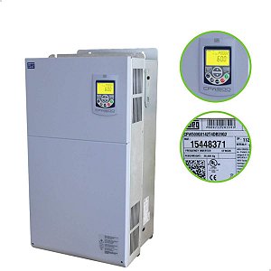 WEG INVERSOR CFW500  TRIF 380V 100CV  CFW500G0142T4DB20G2  15448371