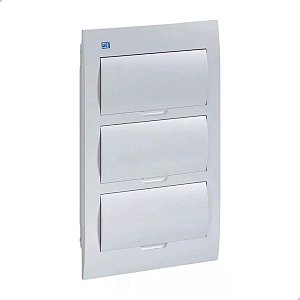 WEG QUADRO PVC EMBUTIR   36CC  11377481