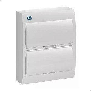 WEG QUADRO PVC SOBREPOR   24CC  11377474