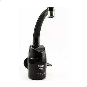 ZAGONEL 127V  TORNEIRA LUNA  4T  5500W  BLACK  PAREDE