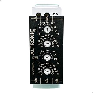 Rele Falta De Fase S/ Neutro 220-380VCA FF-01 Altronic