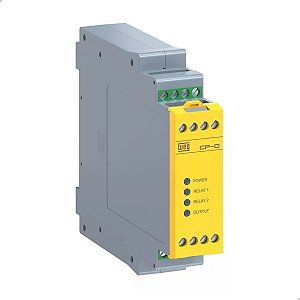 WEG RELE CONTROLE PARADA  EMERG  MAN  CP-D 12381113  (AZ)
