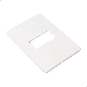 WEG ESATTA BRANCA  PLACA  4X2  01 MOD  C/SUP  16089865