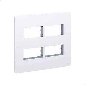 WEG ESATTA BRANCA  PLACA  4X4  04 MOD  C/SUP  16091201