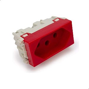 WEG ESATTA  MOD  TOMADA 20A  VERMELHA  16026372