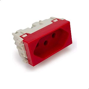 WEG ESATTA  MOD  TOMADA 10A  VERMELHA  16026371