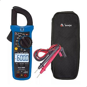 MINIPA ALICATE  AMP  DIGITAL  ET3155  600A  TESTE DE QUEDA