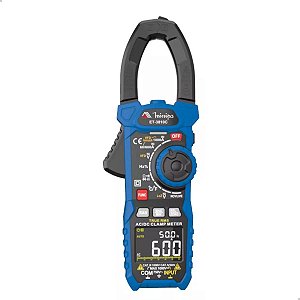 MINIPA ALICATE  AMP  DIGITAL  ET3810C  1000A  DISPLAY COLORIDO