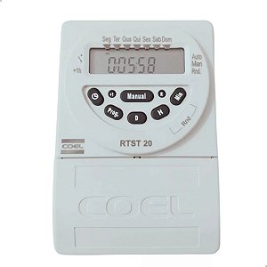COEL  PROG  HORARIO  DIGITAL   RTST-20LR-P   24VCA/VCC  (AZ/LR)