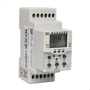 COEL  PROG  HORARIO  DIGITAL  BWT 40CRRP REC  127V  (PRATA)