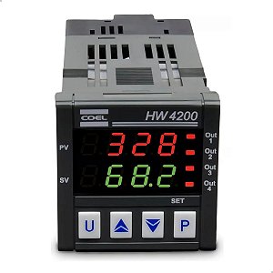 COEL  CONT  TEMPERATURA  HW4200/R-4Q  100 A 240VCA  (BRZ)