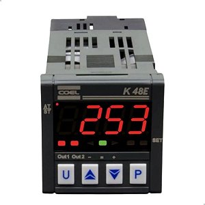 COEL  CONT  TEMPERATURA  K48E  HCRR  100 A 240VCA  (OURO)