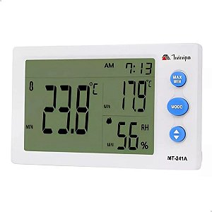 MINIPA TERMOMETRO / HIGROMETRO DIGITAL  MT241A  SENSOR EXT