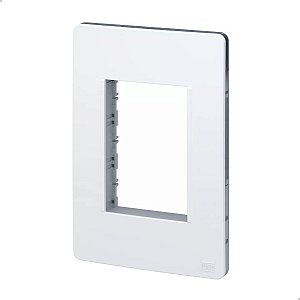 WEG ESATTA BRANCA  PLACA  4X2  03 MOD  C/SUP  16090949