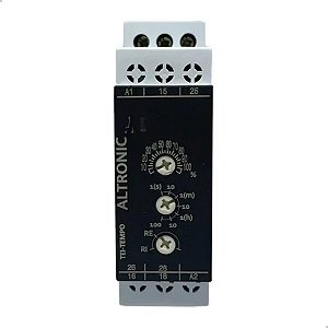 Rele De Tempo Multi Escala 24 A 240VCA/VCC 1TEI010324 Altronic