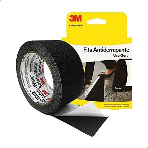 3M FITA ANTIDERRAPANTE  PRETO  50MM X 5M  H0001912452