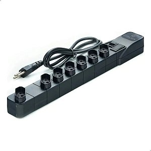 FIOLUX FILTRO DE LINHA  06  01 TOM  PRETO  20303016111