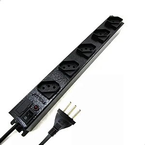 FIOLUX FILTRO DE LINHA ESPACADO  05 TOM  1CABO5ESPN