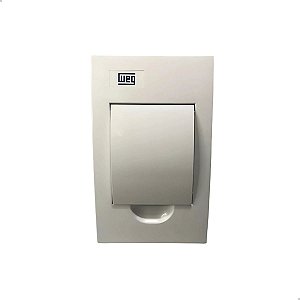 WEG QUADRO PVC EMBUTIR   04CC  11377487