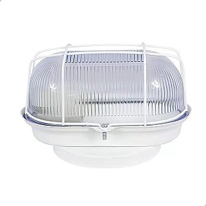 JR LUMINARIA TARTARUGA FERRO/VIDRO BRANCO