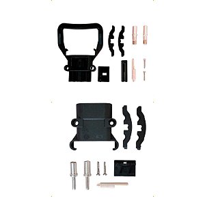 Par Conector REMA 80 amperes 80ah Macho e Fêmea
