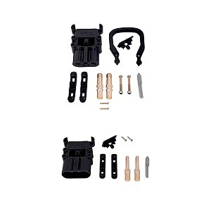 Par Conector REMA 320 amperes 320ah Macho e Fêmea