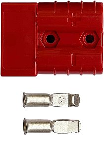 Conector Bateria 50a Tipo Anderson Power Amarelapro [Ref 00323]