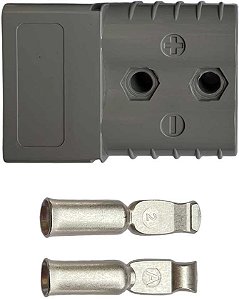 Conector Bateria 120a Tipo Anderson Power AmarelaPRO [Ref 00327]